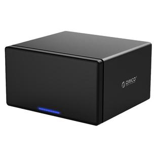 奥睿科8盘位硬盘柜机械硬盘外接盒raid磁盘阵列柜外置mac扩展存储