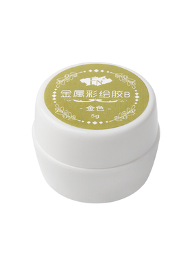 金属胶美甲彩绘胶拉线
