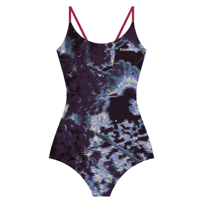toswim连体泳衣女2025新款竞速
