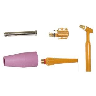 氩弧焊枪配件QQ/QS500A氩弧焊枪瓷嘴保护嘴陶瓷 钨极夹头长短枪