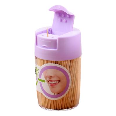 带孔盖500支装牙签送桶