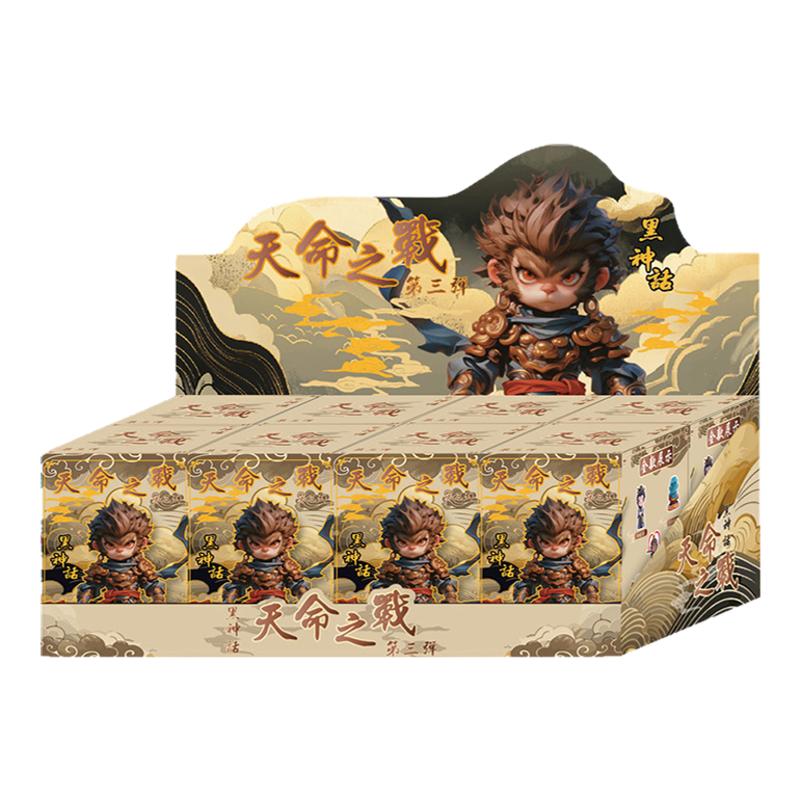 黑神话悟空盲盒孙悟空手办礼物