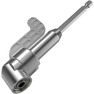 批头拐角器90度105度万向电动螺丝刀起子头电钻直角拐转弯转角器