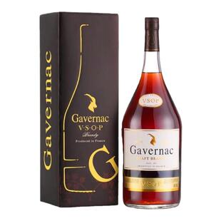 法国Gavernac佳运来VSOP白兰地700ml原瓶原装进口洋酒正品礼盒装