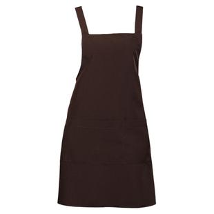 围裙女定制logo印字时尚家用厨房餐饮专用奶茶火锅店工作服围腰男