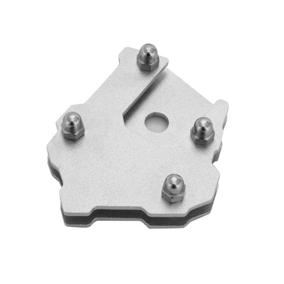 停车架边撑加大座脚撑304钢