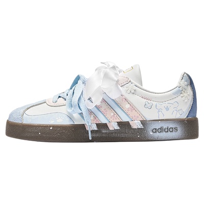 Adidas neo VL 灵动岛二次元潮流时尚低帮百搭休闲板鞋女子定制鞋