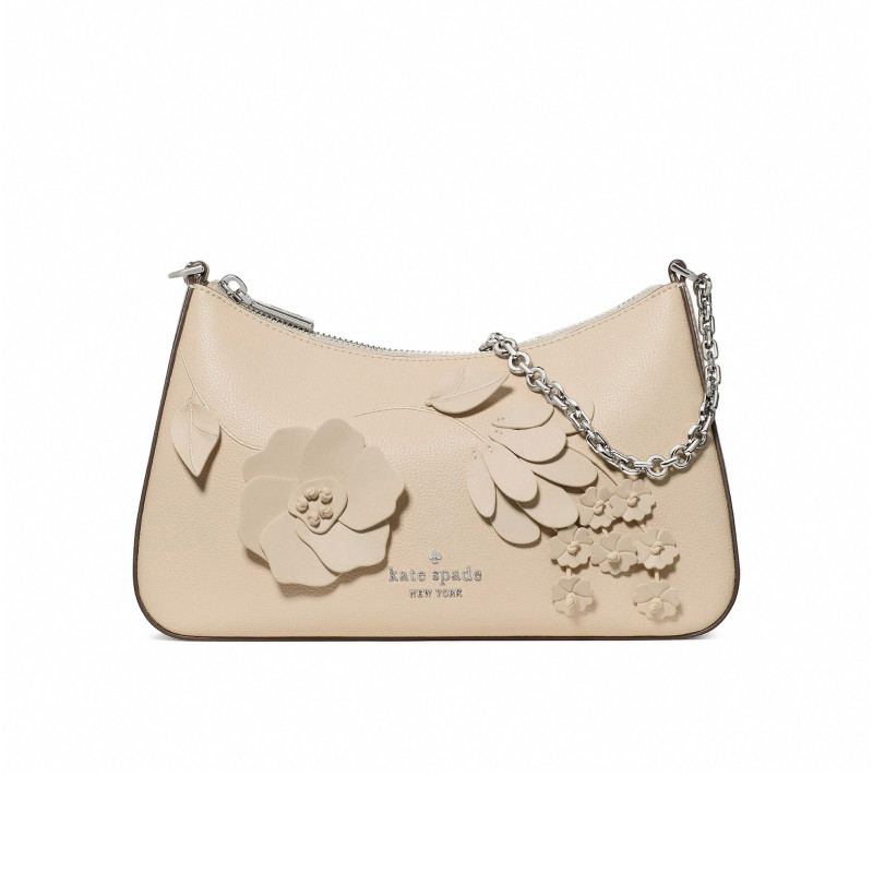 【2026新款】kate spade ks MARGOT立体花朵单肩包七夕礼物