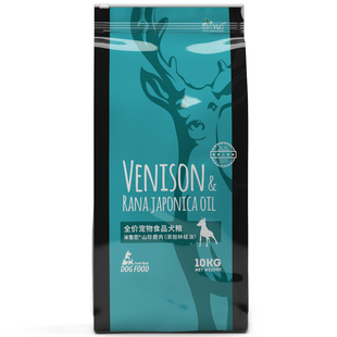 米鲁思lu肉狗粮天然鲜肉狗粮泰迪比熊美毛天然粮 米鲁斯全犬粮