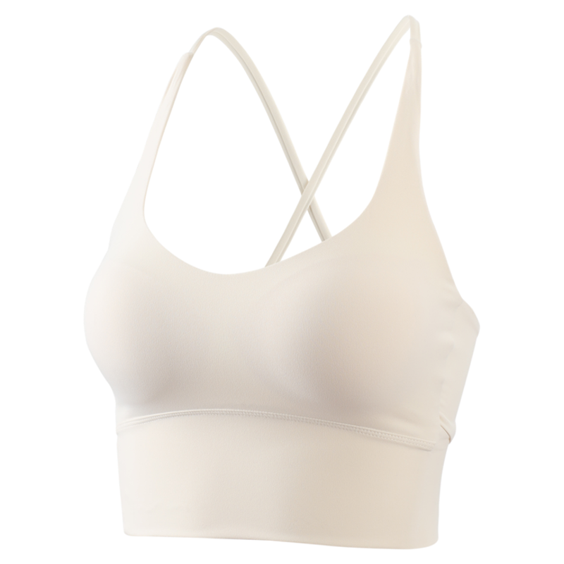 SQSF运动内衣女秋季美背一体式健身文胸聚拢防震收副乳瑜伽服背心