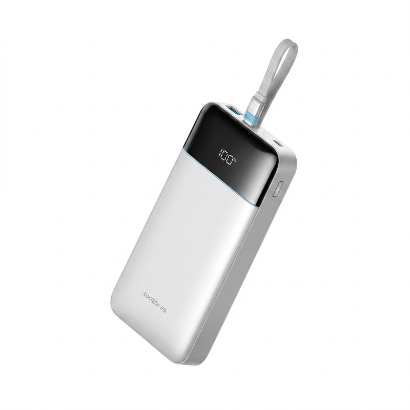 CUKTECH25号SE充电宝自带线