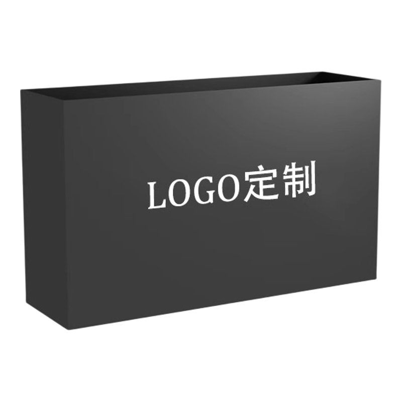 户外不锈钢花箱可移动外摆隔断