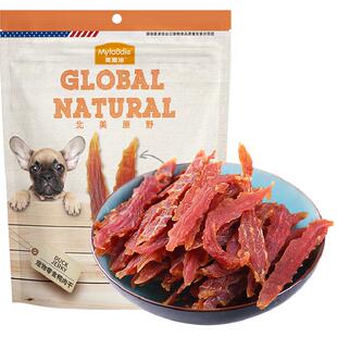 麦富迪狗狗零食鸭肉干泰迪比熊博美训犬大小型成幼宠物磨牙棒