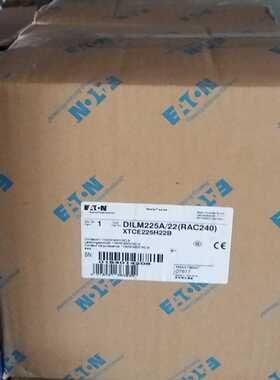 议价全新原装正品伊顿穆勒DILM225A-22(RAC240）接触器