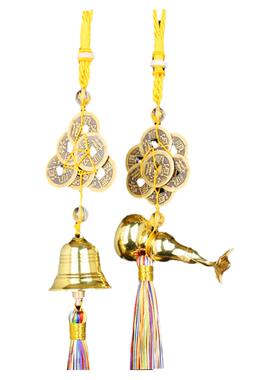 2026马本命年五黄二黑铜铃镇守