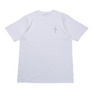 TRAVIS SCOTT Cactus Jack基础纯色百搭休闲潮流宽松全棉短袖T恤