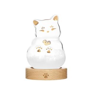 故宫淘宝｜如意猫咪天气预报瓶风暴瓶夜灯博物馆文创摆件生日礼物