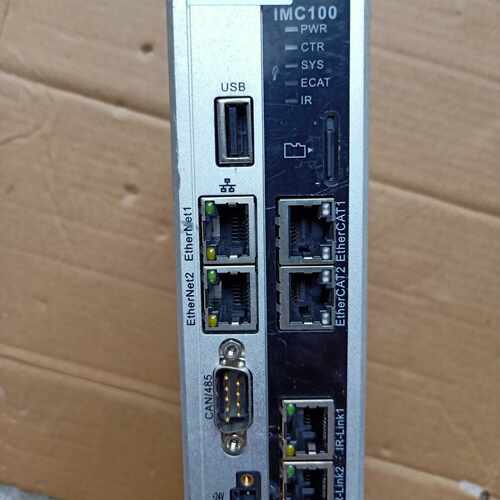 溢价-汇川IMC100R-E-X1机器人控制器实物图片！外观有