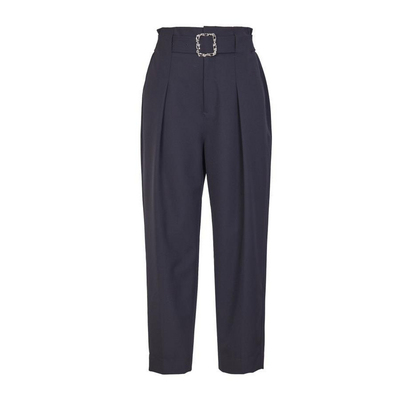 婉甸黑色休闲长裤锥型