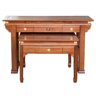 供桌佛台家用神台桌佛桌供台供佛中堂神桌佛龛实木关公财神中案桌