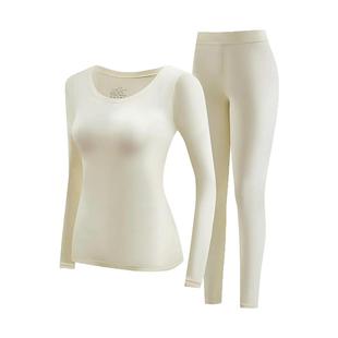 一期一会隐形热能衣椰油肌底衣秋冬面膜肌底衣女圆领超薄保暖内衣