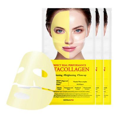 韩国dermafix胶原蛋白vc面膜3片