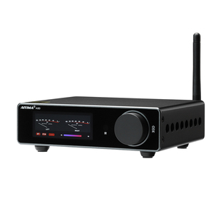AIYIMA/爱音曼 A80 TPA3255带PFFB功率放大器300Wx2数字放大器