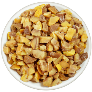 板栗仁碎粒干油栗子熟栗仁去皮去壳甜粟子甘栗小包装零食烘焙商用