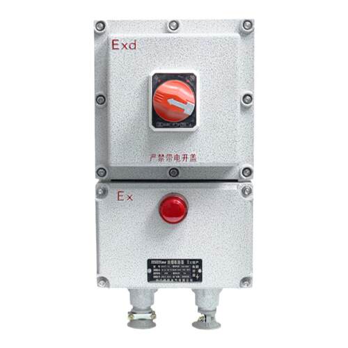 防爆断路器BLK52-16A20A32A63A80A100A漏电开关箱2p3p照明控制箱