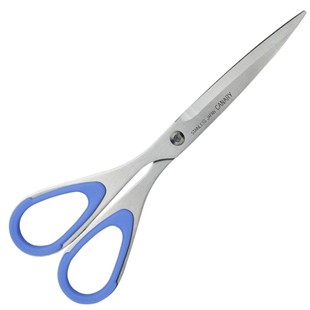 日本制原装进口左撇子左手美工专用羽状弧形舒适省力办公文具剪刀