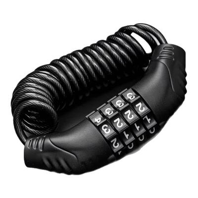 防盗绳头盔锁自行车摩托车锁