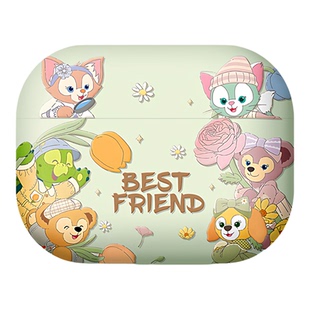 airpodspro3代保护壳苹果耳机套pro3新款pro二代三代3蓝牙一四代挂绳可爱卡通1硅胶airpod降噪版软airpods4壳