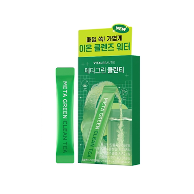 韩国直邮VITALBEAUTIE内可美VB纤体茶10条清体轻负担代谢管理