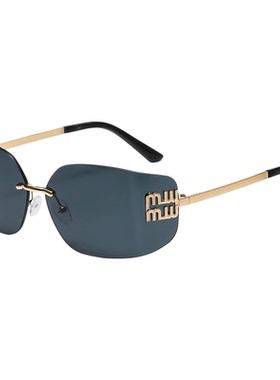 M家曲面一体式曲面女太阳眼镜潮