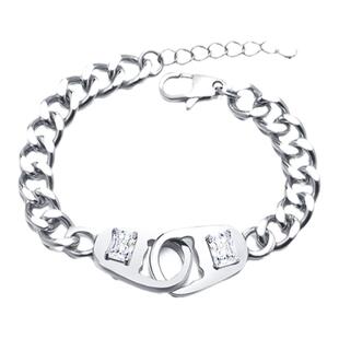 【李鑫一同款】猫罐头拉环手链手铐锁住爱情男女一对情侣生日礼物