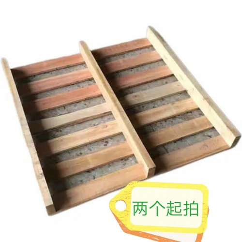 新款托盘 物流托盘定作木质正方形实木叉车卡板木架仓储货架木地