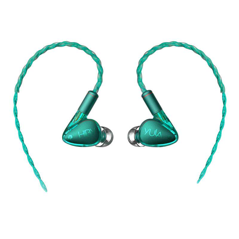 HIBY海贝YuLa动圈hifi有线耳机