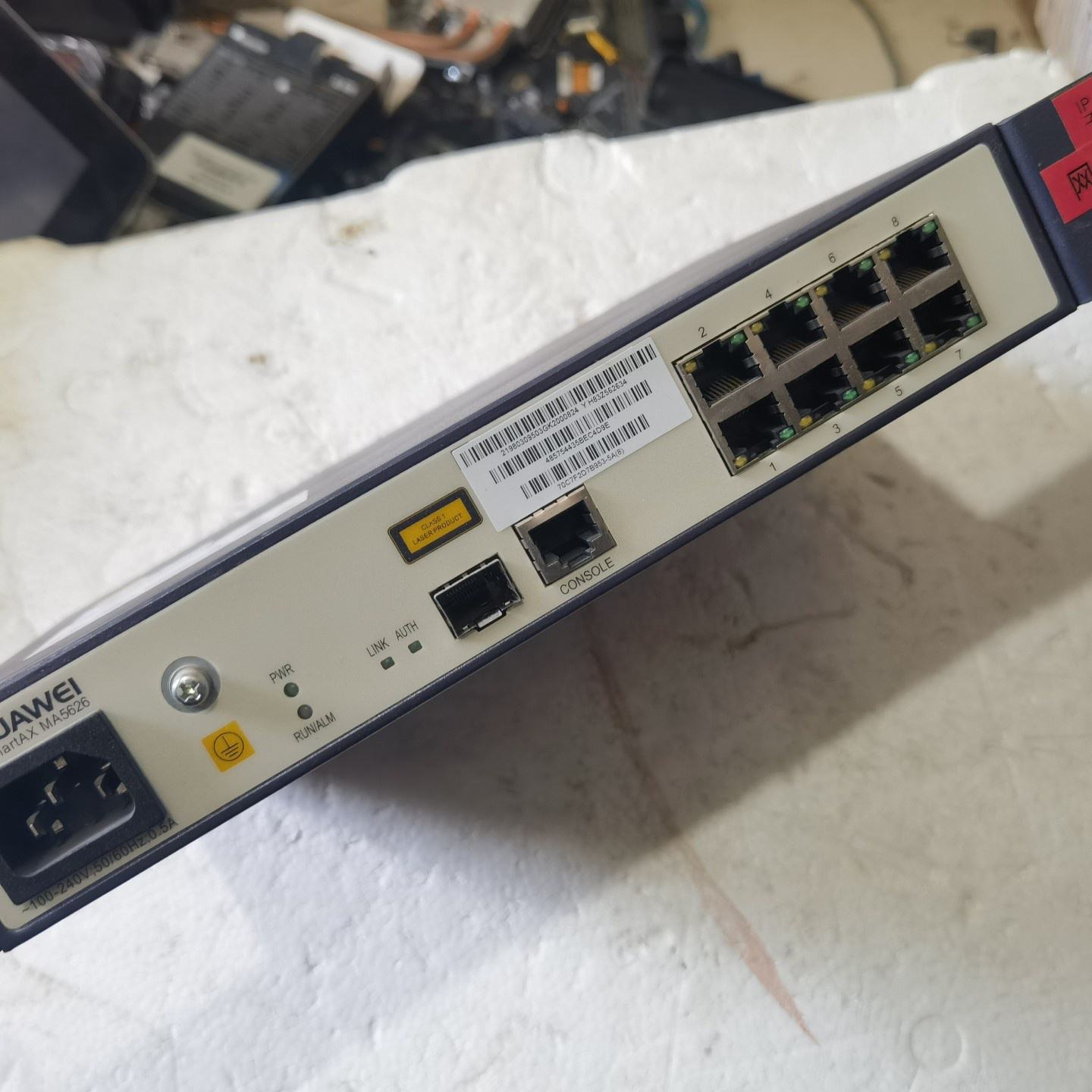 【议价-可维修】MA5626-8 交换机 工业交换机 工控备件  /均有货