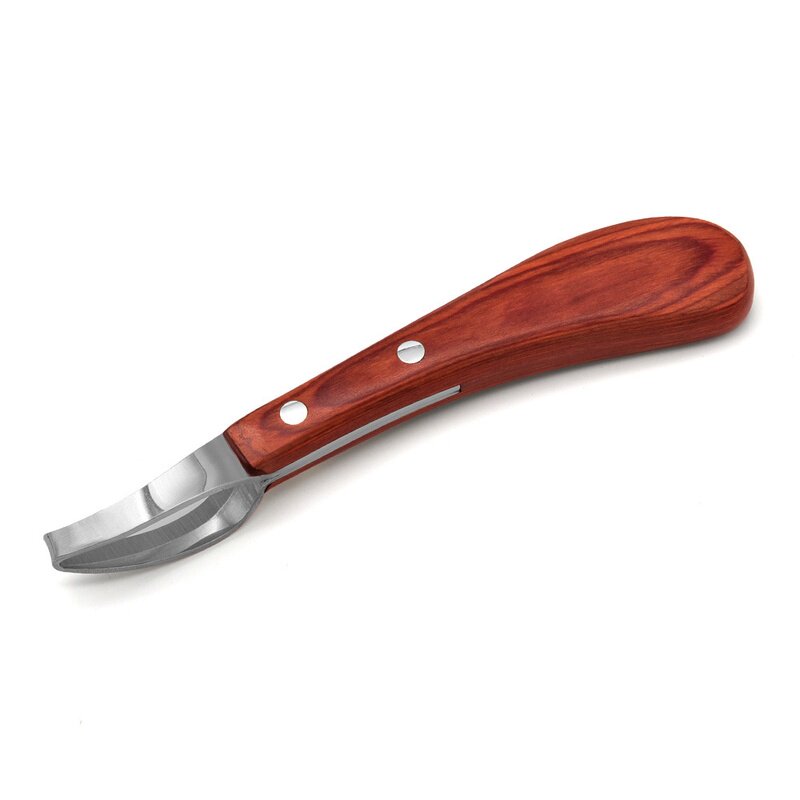 跨境现货修蹄刀马蹄刀马蹄马房马蹄刀修蹄心刀环形用品工具