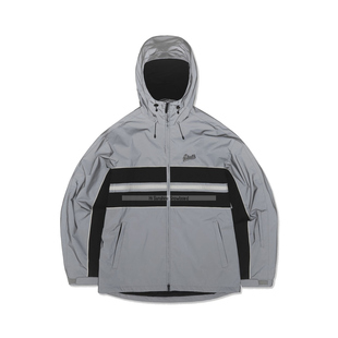 2526DIMITO韩国滑雪服单板双板男女防水防风夹克上衣LINE WIND