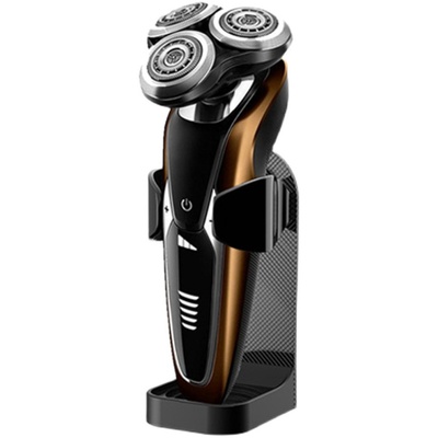 浴室免打孔置物剃须刀架