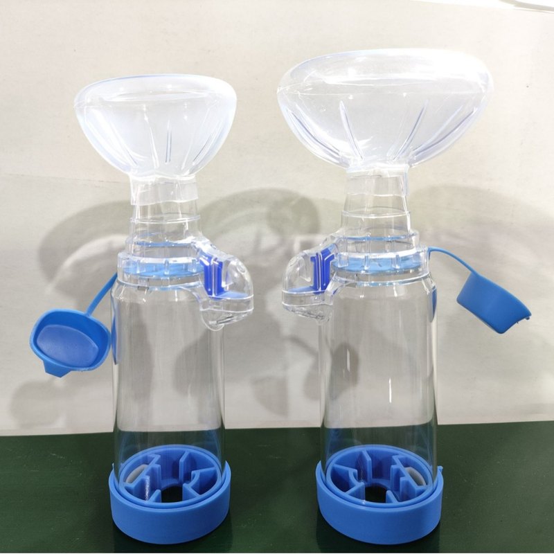 跨境带面罩的手持式吸入雾储宠物器和猫垫片吸入器用于狗罐