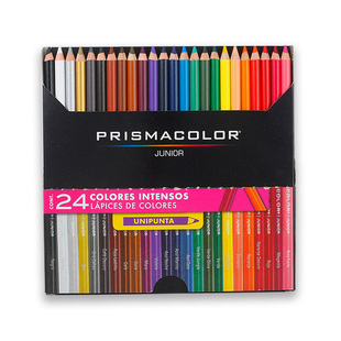 官方Prismacolor美国三福霹雳马彩铅套装初学者入门48学生培斯玛全套美术生专用专业油性彩色铅笔150色旗舰店