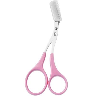 日本贝印眉梳剪双向正品