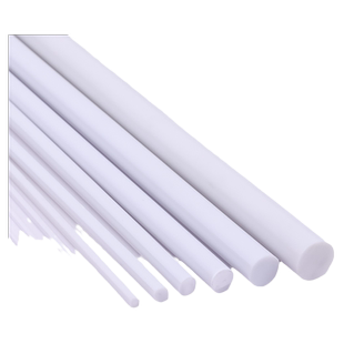 ABS圆棒手工DIY沙盘模型设计材料塑料棒棍模型改造实心圆棒胶棒