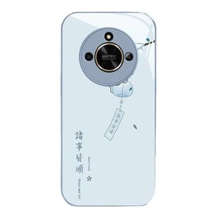 适用荣耀x50手机壳x60新款x40i诸事皆顺honor防摔x30可爱女网红x20se金属漆x10玻璃9x高级感8x全包X60GT/X70i