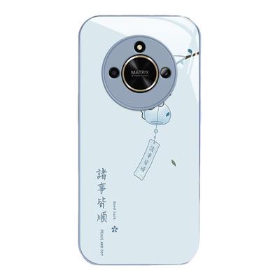 适用荣耀X系列诸事皆顺手机壳