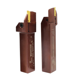 数控端面切槽刀MGHH320/425 弹簧钢外圆平面圆弧切断割大切深刀杆