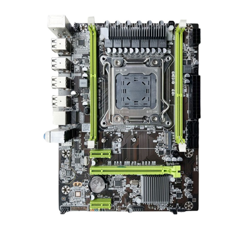 全新X79/X99主板2011-3针志强E5台式机游戏多开视屏剪辑CPU套装