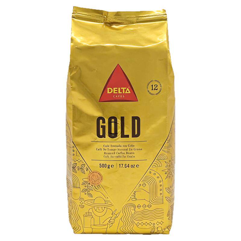 DELTA咖啡豆意式拼配醇香500g